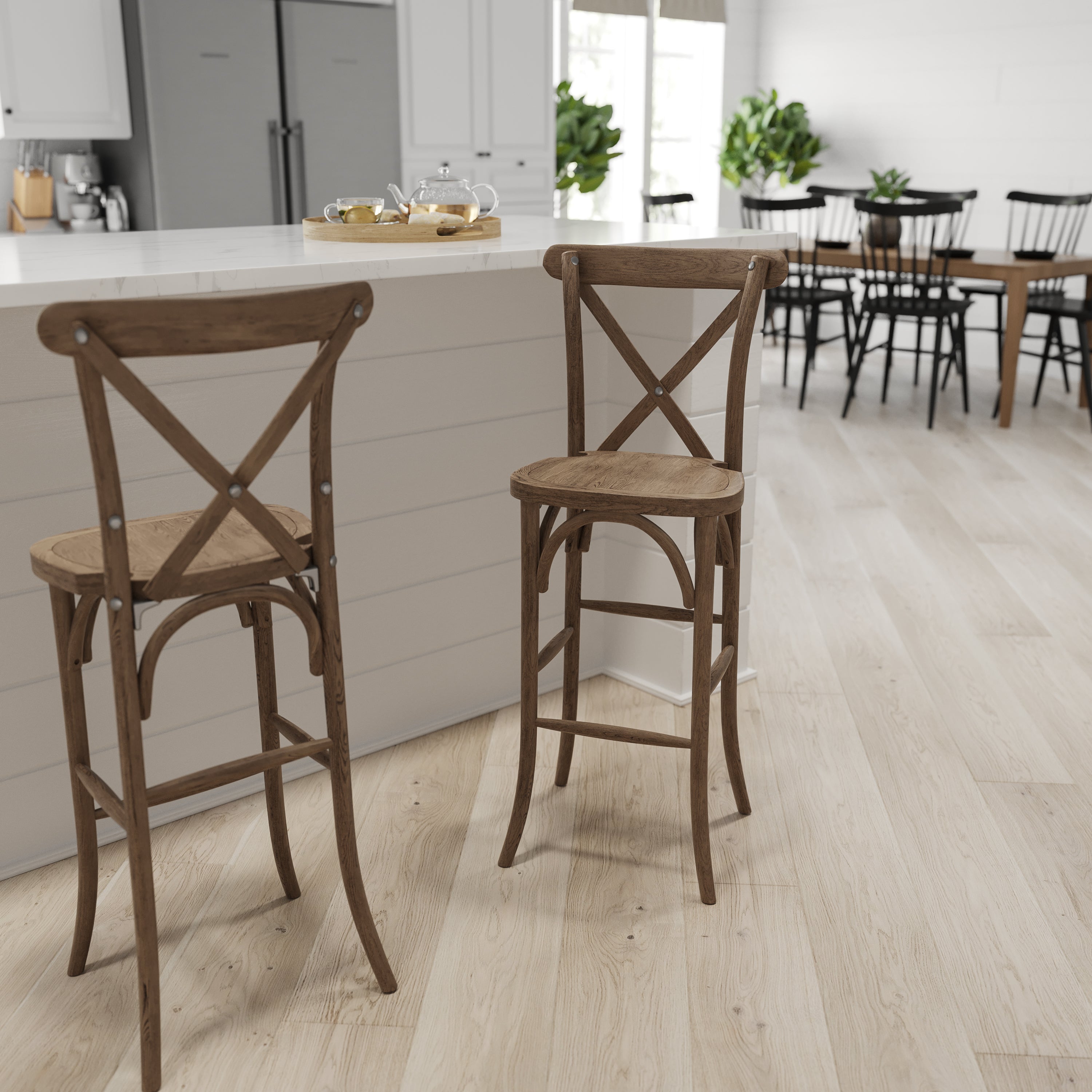 X back bistro on sale counter stool