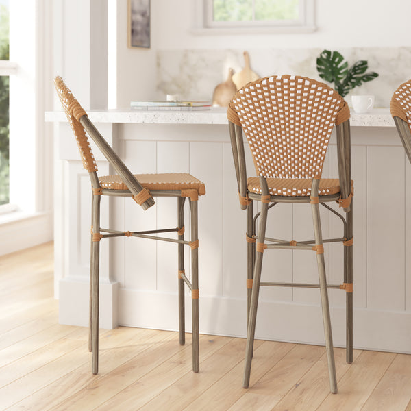 Stackable bar stools online with backs