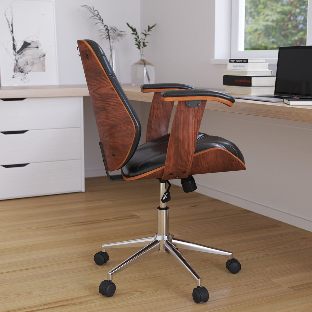 leather contemporary executive office chairs